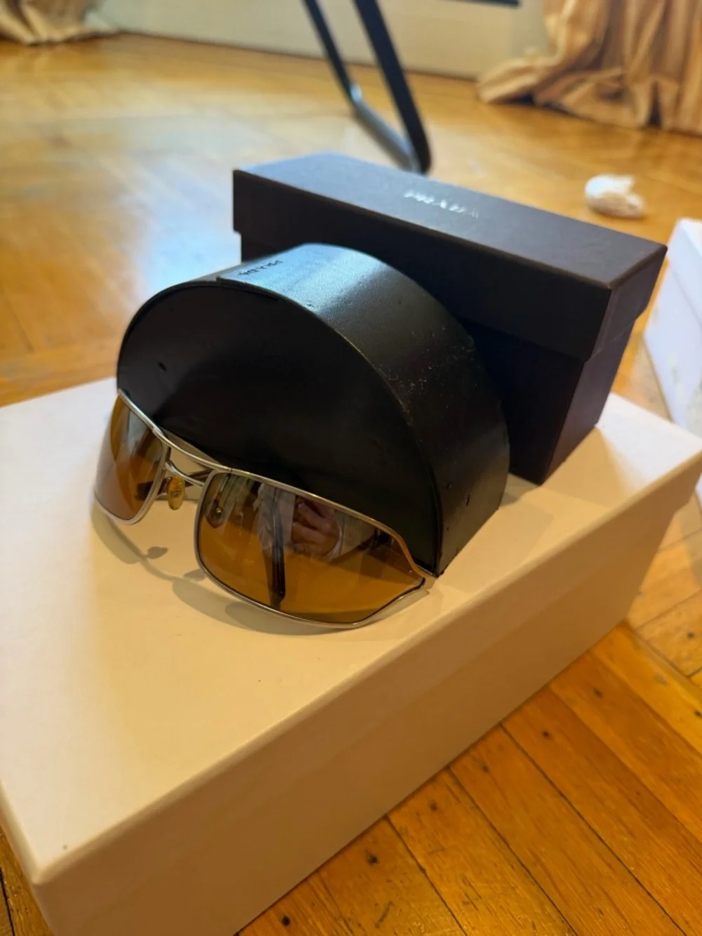 Vintage Prada sunglasses - Picture 3 of 4